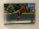 #59 Zack Godley Arizona Diamondbacks 2019 Topps Series One Baseball Card
