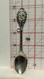Alberta Wild Rose Flower Souvenir Spoon