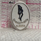 Grande Prairie Alberta Swan  Lapel Pin