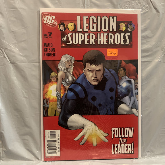 #7 Legion of Super-Heroes Follow The Leader DC Comics AS 7795