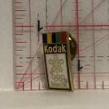 Kodak Calgary '88 Winter Olympics Lapel Hat Pin