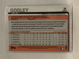 #59 Zack Godley Arizona Diamondbacks 2019 Topps Series One Baseball Card