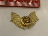 USA United States Marine Corps Friendship Flags Lapel Hat Pin