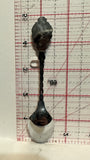 Alberta Wild Rose Flower Souvenir Spoon