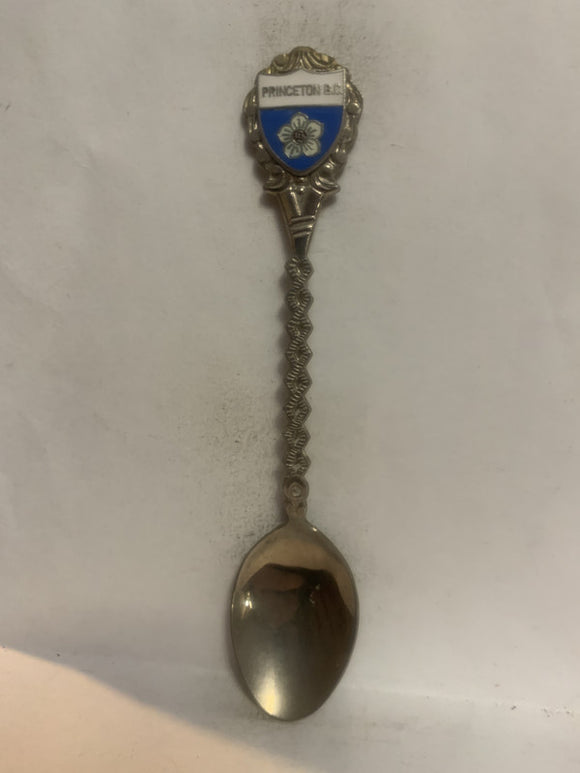 Princeton BC Dogwodd Flower Souvenir Spoon