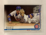 #310 Javier Baez Chicago Cubs 2019 Topps Series One Baseball Card
