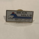 Bear Hills Service Centre Wetaskiwin AB Logo Lapel Hat Pin AG