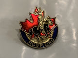 RCMP GRC Musical Ride Lapel Hat Pin