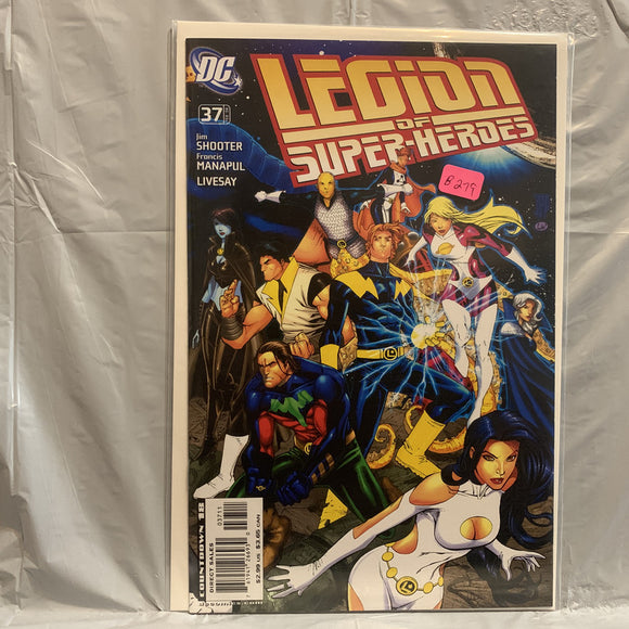 #37 Legion of Super-Heroes DC Comics AS 7799