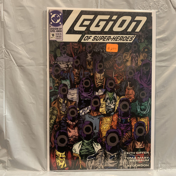 #18 Legion of Super-Heroes DC Comics AS 7800