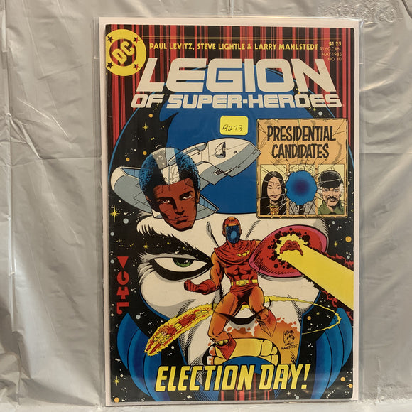 #10 Legion of Super-Heroes Election Day DC Comics AS 7801