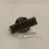 Fort Steele Maple Leaf British Columbia Lapel Hat Pin AG