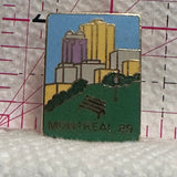 Montreal 89 Quebec  Lapel Pin