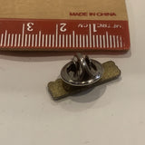 Fort Steele Maple Leaf British Columbia Lapel Hat Pin AG