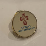 Caritas Health Group  Lapel Hat Pin AG