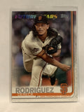 #4 Dereck Rodriguez San Francisco Giants 2019 Topps Series One Baseball Card