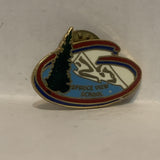 Spruce View School Lapel Hat Pin