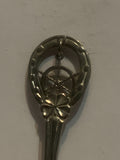 Ship Steering Wheel Souvenir Spoon