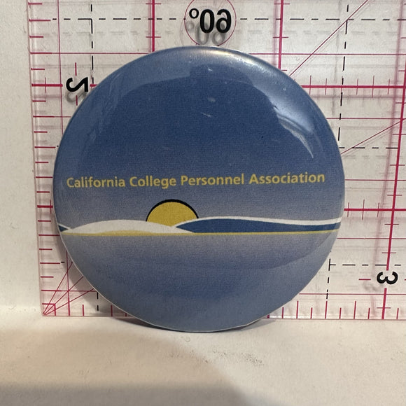 California College Personnel Association Clubs Button Pinback