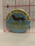 Work Fascinates me I Could sit and watch it for hours Button Pinback