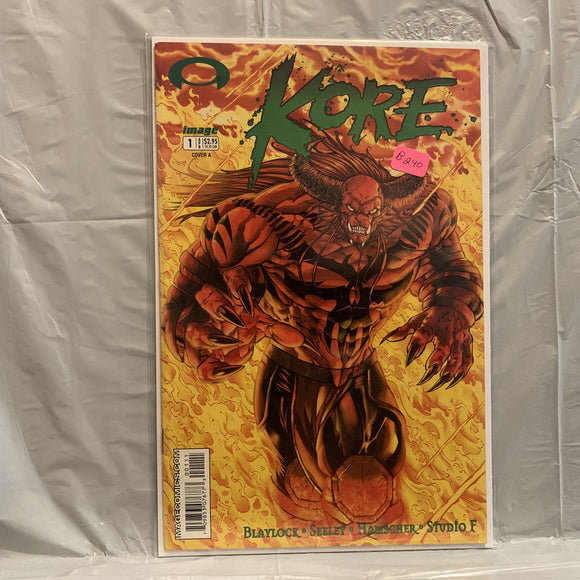 #1 Kore  Image Comics AS 7805