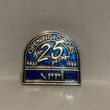 Opening Doors for 25 Years 1969 1994  Lapel Hat Pin