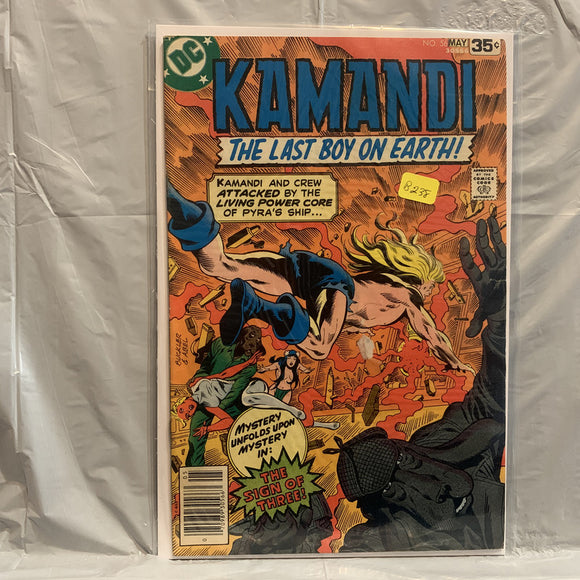 #56 Kamandi The Last Boy on earth The Sign of Three DC Comics AS 7807