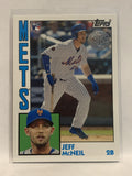 #T84-80 Jeff McNeil  New York Mets 2019 Topps Series One Baseball Card