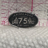 Leacock House 75th 1928 2003  Lapel Pin