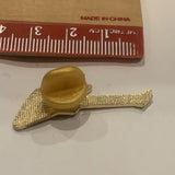 Red Guitar Lapel Hat Pin AG