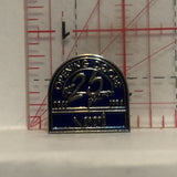 Opening Doors for 25 Years 1969 1994  Lapel Hat Pin
