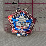 Crescent Heights High School Calgary Alumni  Lapel Pin