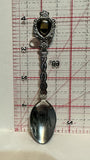 Domine Dirige Nos London England Motto Souvenir Spoon