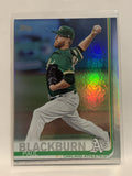 #36 Paul Blackburn Rainbow Oakland Athletics 2019 Topps Series One Baseball Card