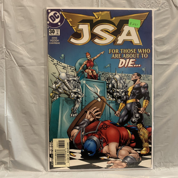 #30 JSA for those who are about to Die DC Comics AS 7810