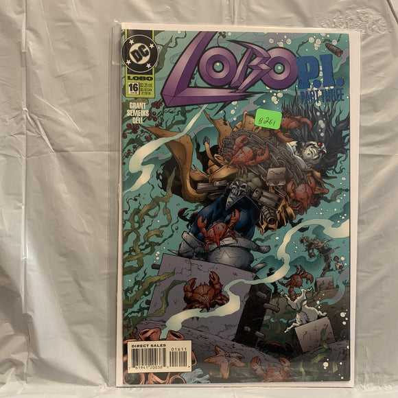 #16 Lobo P.I. Part Three DC Comics AS 7811