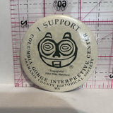 Columbia Gorge Interpretive Center Skamania County Souvenirs Button Pinback
