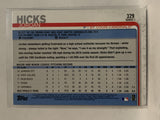 #329 Jordan Hicks St Louis Cardinals 2019 Topps Series One Baseball Card