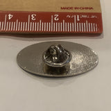 Jesus is Lord Dove Lapel Hat Pin AG