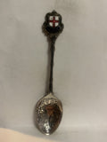 London Crest Emblem Souvenir Spoon