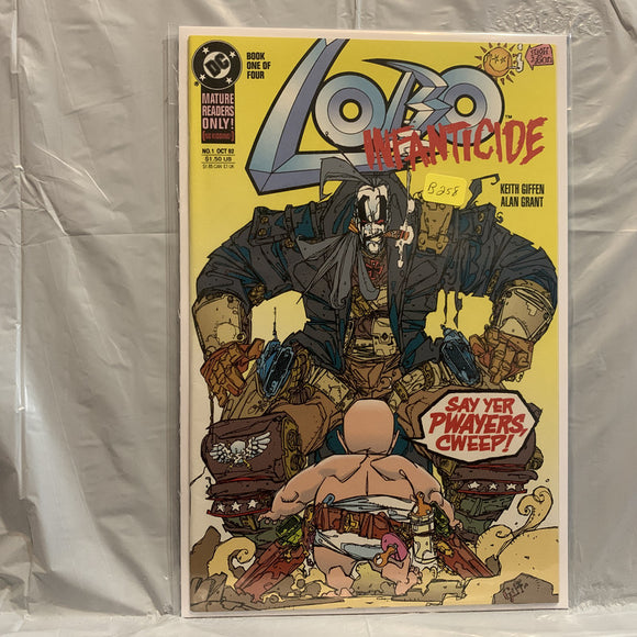 #1 Lobo Infanticide ! Of 4 DC Comics AS 7812