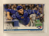 #348 Russell Martin Toronto Blue Jays 2019 Topps Series One Baseball Card