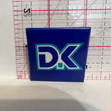 DK Logo Advertising Button Pinback