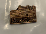 St Mary's Catholic Church Logo Lapel Hat Pin