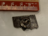 St Mary's Catholic Church Logo Lapel Hat Pin