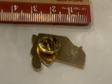 Alberta Red Hatters Logo Lapel Hat Pin