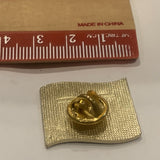 Maryland Flag 2017 Global Connect Lapel Hat Pin AG