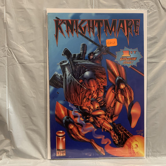 #1 Knightmare Image Comics AS 7817