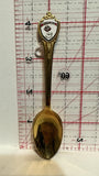 Portland Oregon Rose Flower Souvenir Spoon