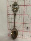 Florida Flamingo Palm Tree Souvenir Spoon
